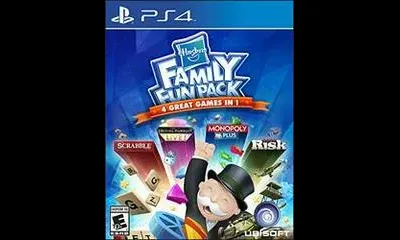 Hasbro Family Fun Pack