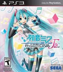 Background - Hatsune Miku: Project DIVA F 2nd - Playstation 3 - Retrocharting