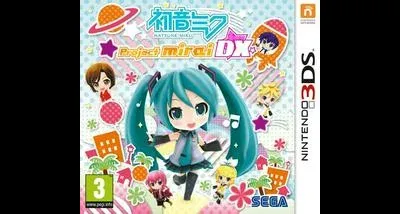 Hatsune Miku: Project Mirai DX
