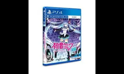 Hatsune Miku VR