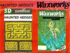 Background - Haunted Hedges & Waxworks - ZX Spectrum - Retrocharting