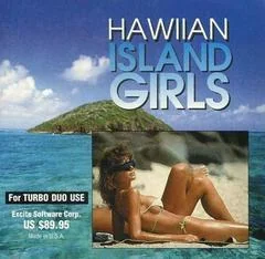 Background - Hawaiian Island Girls - TurboGrafx CD - Retrocharting