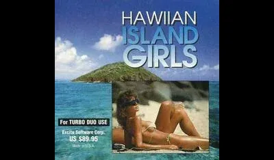 Hawaiian Island Girls