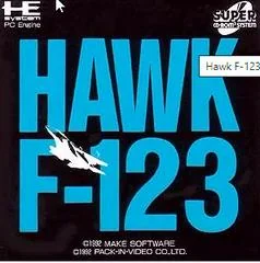 Background - Hawk F-123 - JP PC Engine CD - Retrocharting