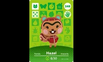 Hazel #248 [Animal Crossing Series 3]