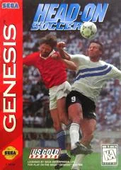 Background - Head-On Soccer [Cardboard Box] - Sega Genesis - Retrocharting