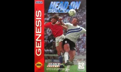 Head-On Soccer [Cardboard Box]