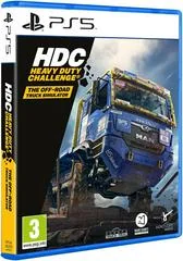 Background - Heavy Duty Challenge: The Off-Road Truck Simulator - Playstation 5 - Retrocharting