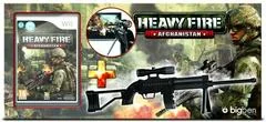 Background - Heavy Fire: Afghanistan [Gun Bundle] - Wii - Retrocharting