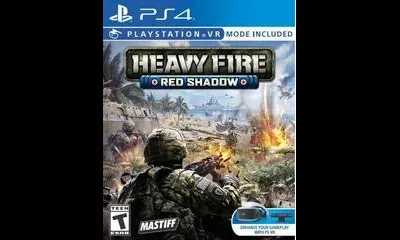 Heavy Fire: Red Shadow