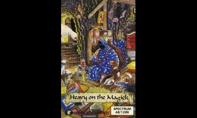 Heavy on the Magick