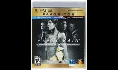 Heavy Rain Director's Cut [Favoritos]