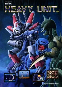 Heavy Unit - JP PC Engine - Retrocharting