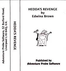 Background - Hedda S Revenge - Sinclair ZX Spectrum  - Retrocharting