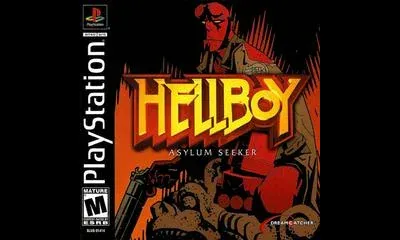 Hellboy Asylum Seeker