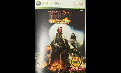 Hellboy Science Of Evil [Movie Cash Inside]