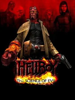 Background - Hellboy: The Science of Evil - PSP - Retrocharting