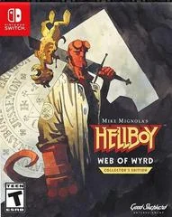 Background - Hellboy: Web Of Wyrd - Nintendo Switch - Retrocharting