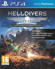 Background - Helldivers: Super-Earth - Playstation 4 - Retrocharting