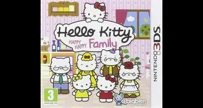 Hello Kitty Happy Happy Family