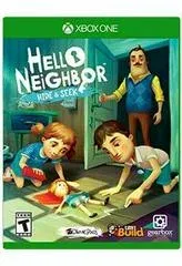 Background - Hello Neighbor Hide & Seek - PAL Xbox One - Retrocharting