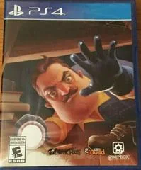Background - Hello Neighbor [Misprint] - Playstation 4 - Retrocharting