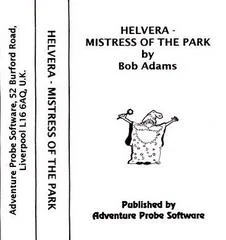 Background - Helvera - Mistress of the Park - ZX Spectrum - Retrocharting