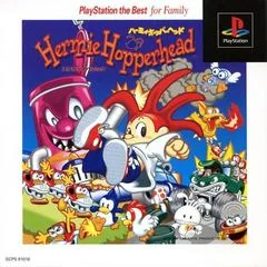 Background - Hermie Hopperhead: Scrap Panic [the Best] - PlayStation - Retrocharting
