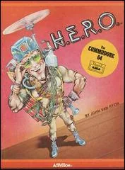 Background - HERO - Commodore 64 - Retrocharting