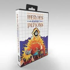 Background - Heroes Against Demons - Sega Master System - Retrocharting