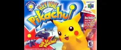 Hey You Pikachu [Microphone Bundle]