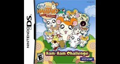Hi Hamtaro Ham Ham Challenge