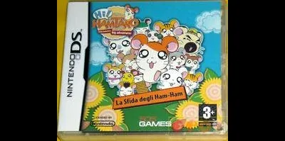 Hi Hamtaro Little Hamsters Big Adventure