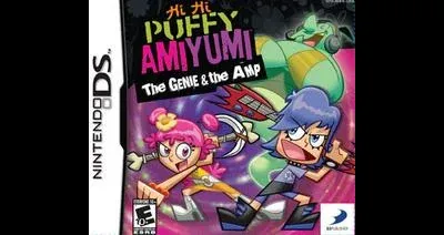 Hi Hi Puffy Ami Yumi The Genie & The Amp