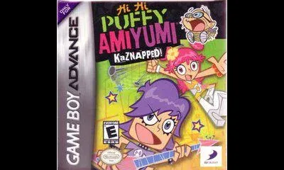 Hi Hi Puffy Amiyumi Kaznapped