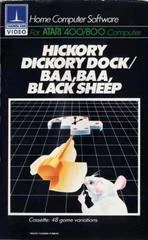 Background - Hickory Dickory Dock and Baa Baa Black Sheep - Atari 400 - Retrocharting