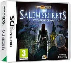 Background - Hidden Mysteries: Salem Secrets - Witch Trails Of 1692 - Nintendo DS - Retrocharting