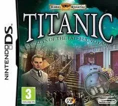 Background - Hidden Mysteries Titanic Secrets Of The Fateful Voyage - Nintendo DS - Retrocharting