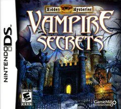 Background - Hidden Mysteries Vampire Secrets - Nintendo DS - Retrocharting