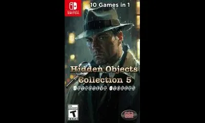 Hidden Objects Collection 5: Detective Stories