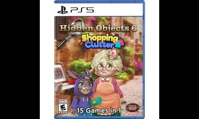 Hidden Objects Collection 6: Shopping Clutter