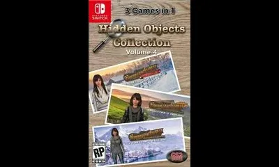 Hidden Objects Collection Volume 4