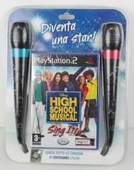 Background - High School Musical Sing It [2 Mic Bundle] - PlayStation 2 - Retrocharting