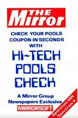 Background - High Tech Pools Check - ZX Spectrum - Retrocharting