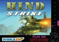 Background - Hind Strike [Homebrew] - Super Nintendo - Retrocharting