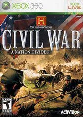 Background - History Channel Civil War A Nation Divided - Xbox 360 - Retrocharting