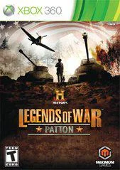 Background - History Legends Of War: Patton - Xbox 360 - Retrocharting