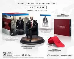 Background - Hitman [Collector's Edition] - Playstation 4 - Retrocharting