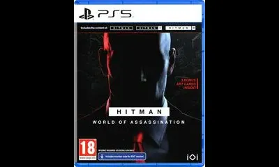 Hitman World of Assassination