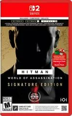 Background - Hitman World Of Assassination: Signature Edition - Nintendo Switch - Retrocharting